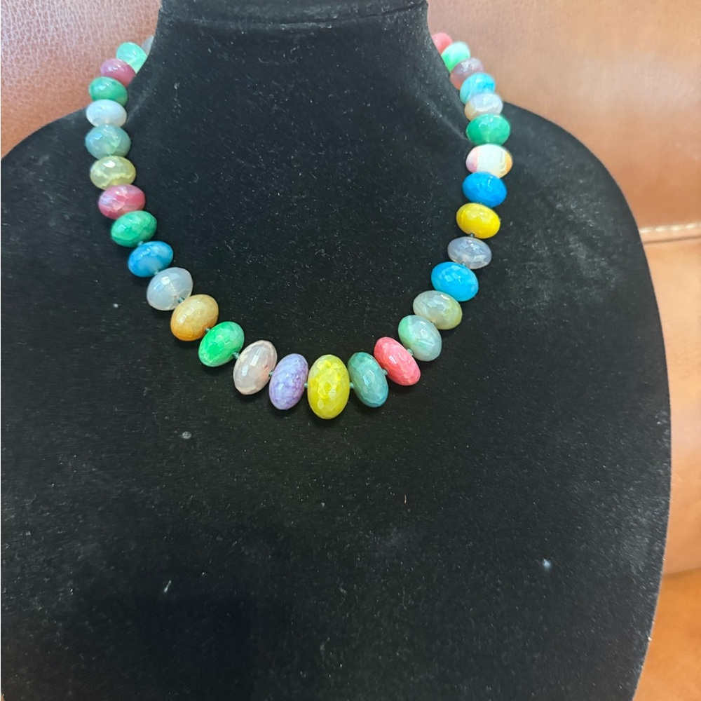 Colorful Beaded Necklace